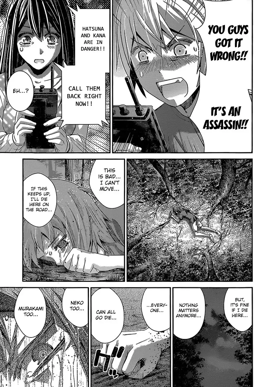 Gokukoku no Brynhildr Chapter 133 17